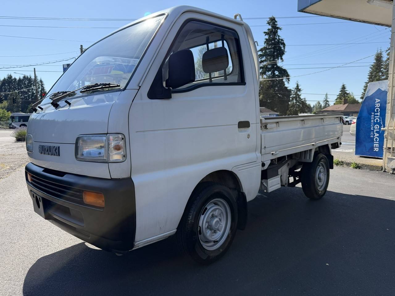 1994 Suzuki Carry RWD, Mid Engine, 3AT Automatic, Like New!
