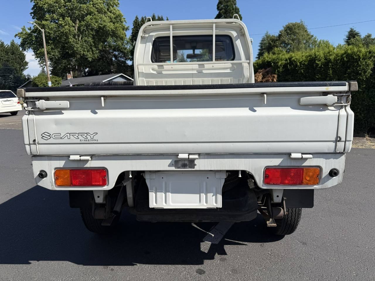 1994 Suzuki Carry RWD, Mid Engine, 3AT Automatic, Like New!