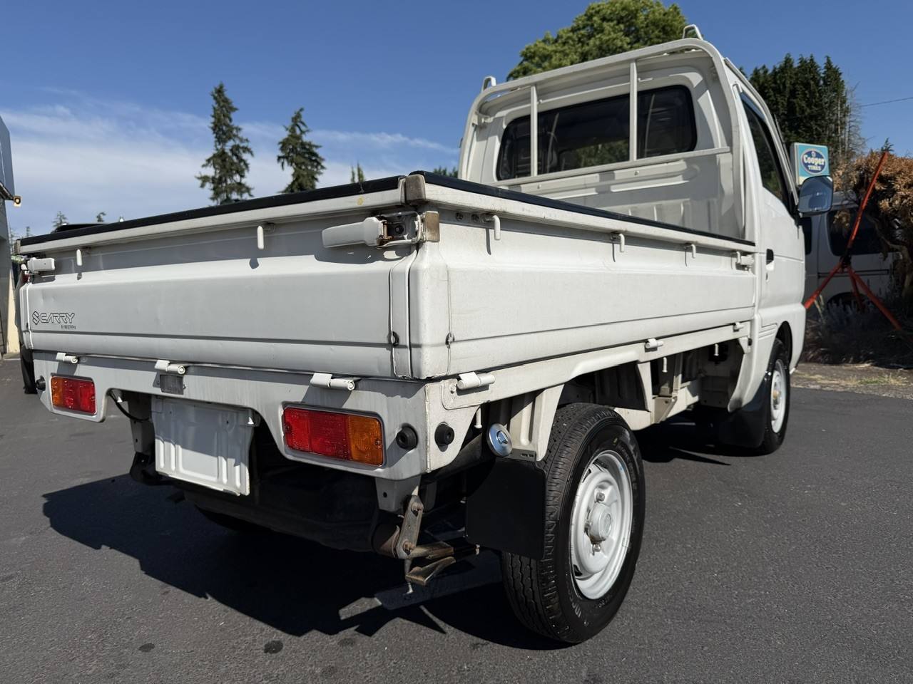 1994 Suzuki Carry RWD, Mid Engine, 3AT Automatic, Like New!