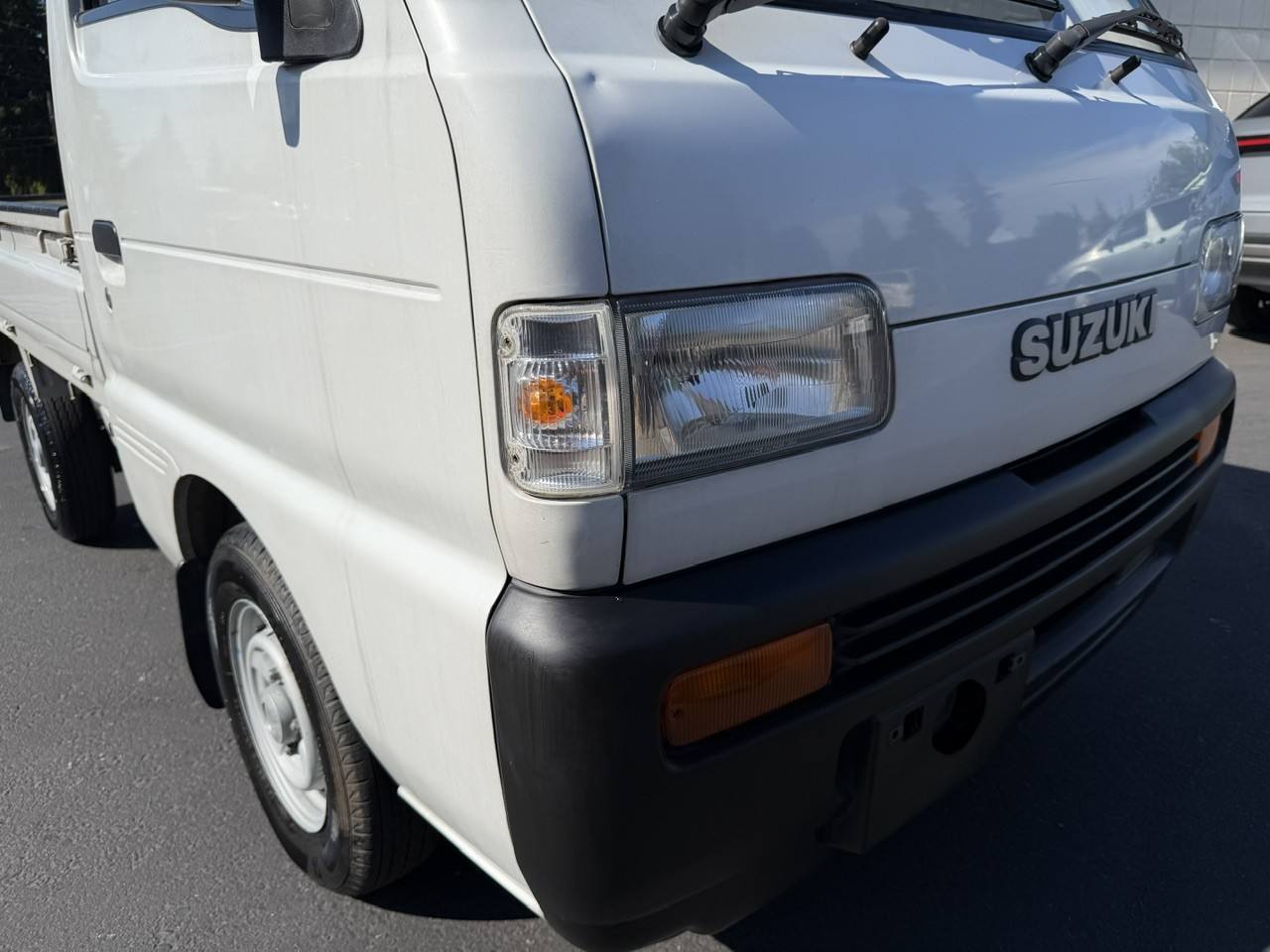 1994 Suzuki Carry RWD, Mid Engine, 3AT Automatic, Like New!