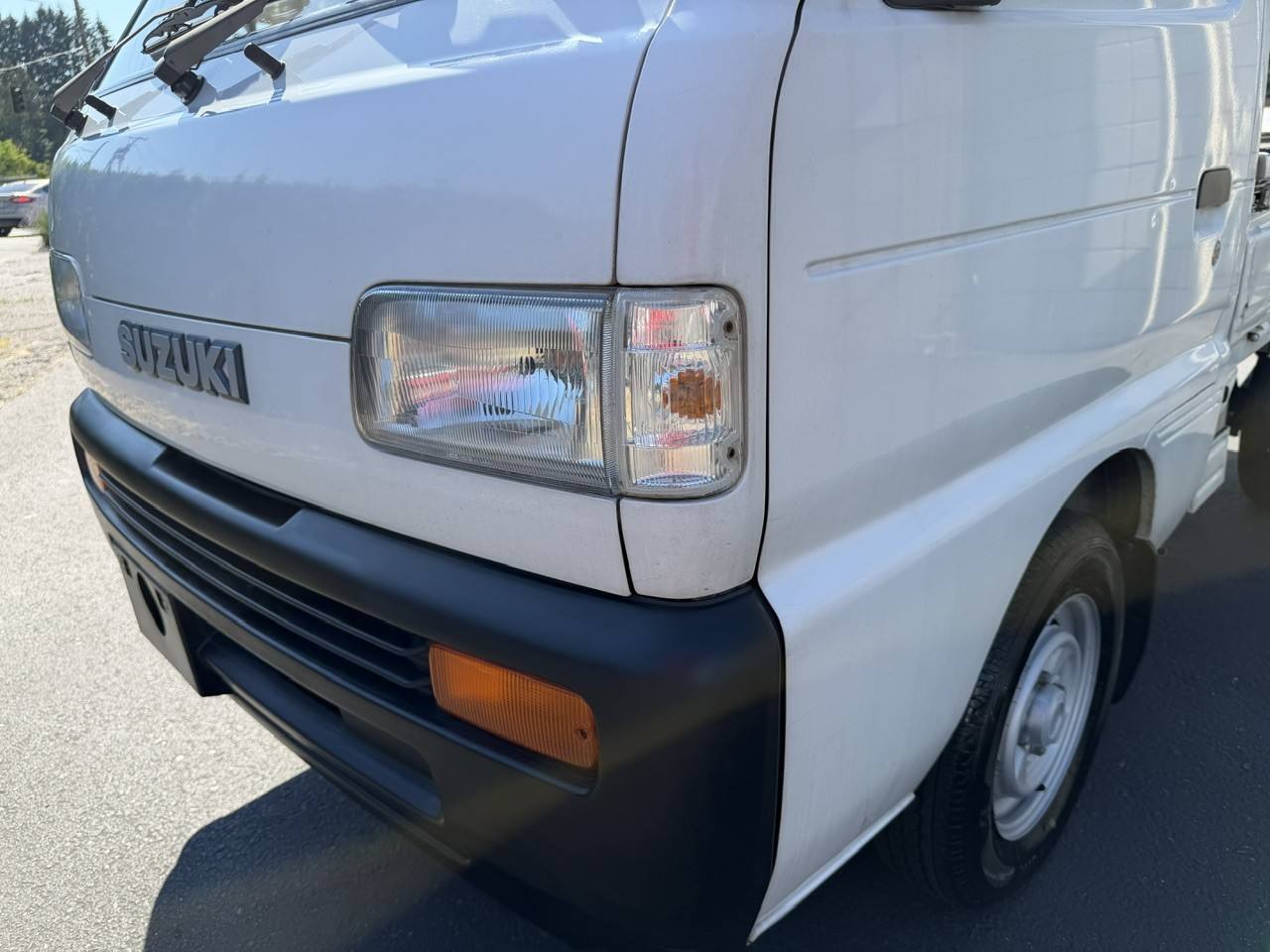 1994 Suzuki Carry RWD, Mid Engine, 3AT Automatic, Like New!