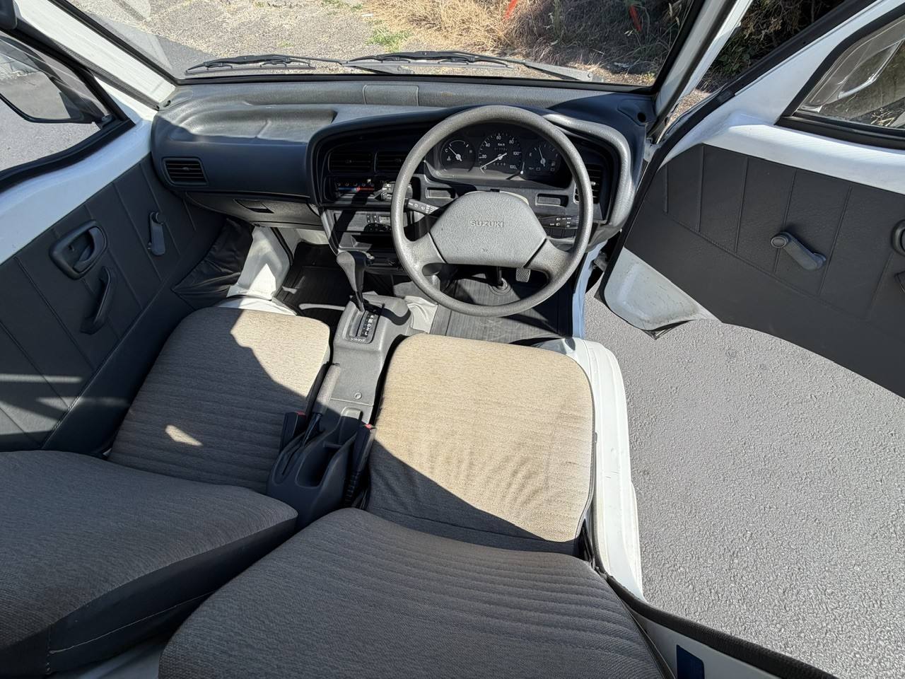 1994 Suzuki Carry RWD, Mid Engine, 3AT Automatic, Like New!