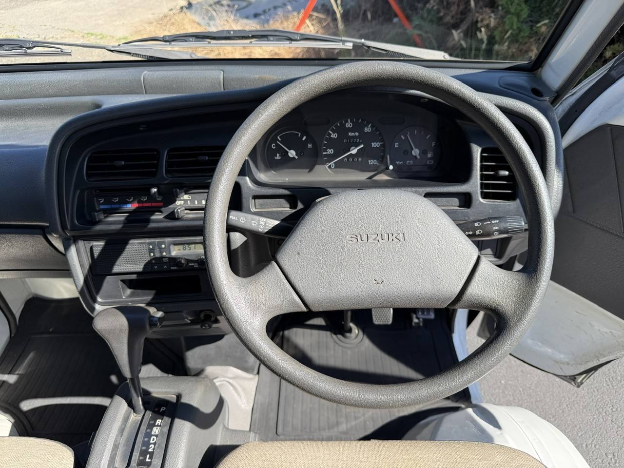 1994 Suzuki Carry RWD, Mid Engine, 3AT Automatic, Like New!