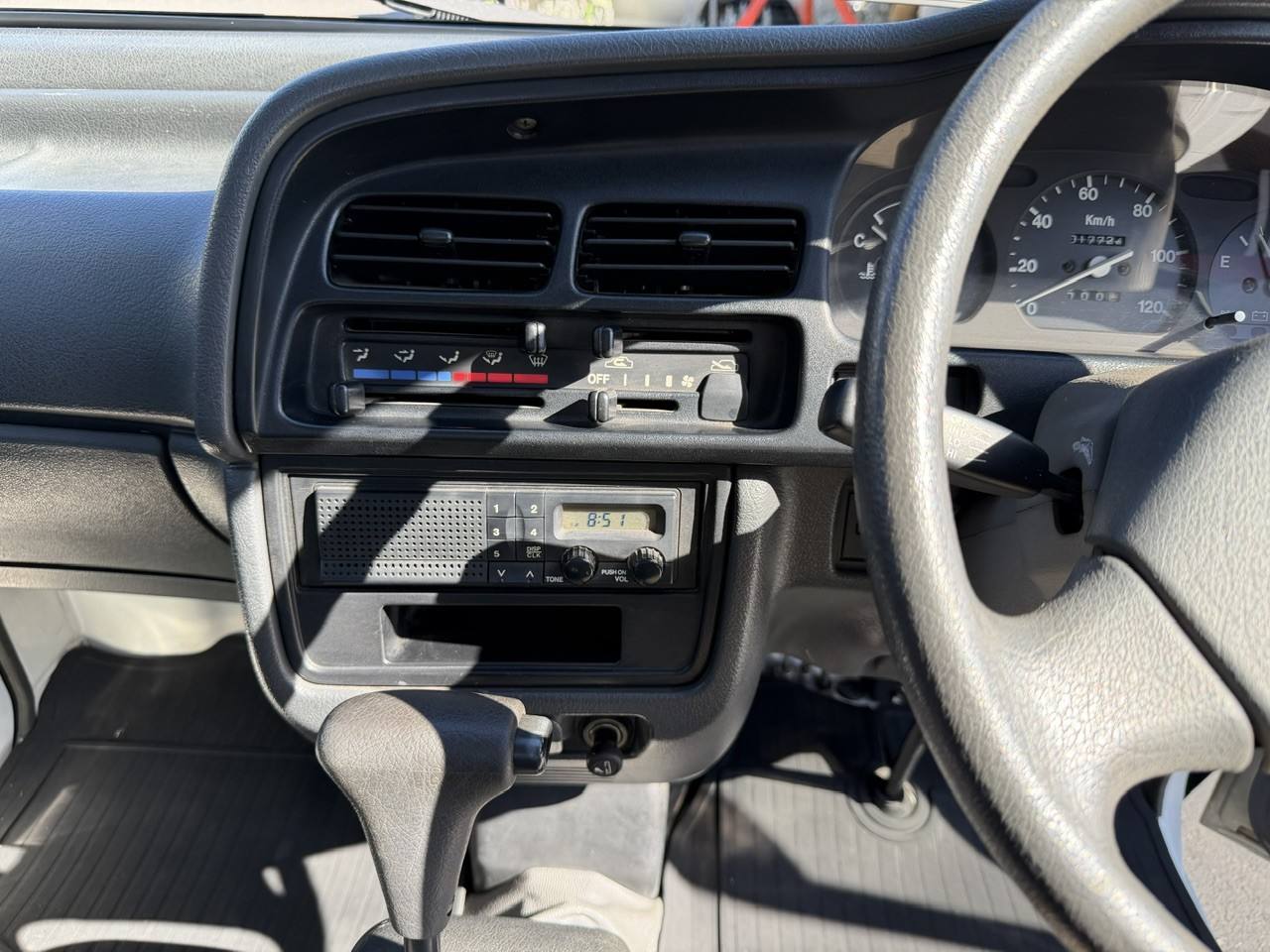 1994 Suzuki Carry RWD, Mid Engine, 3AT Automatic, Like New!