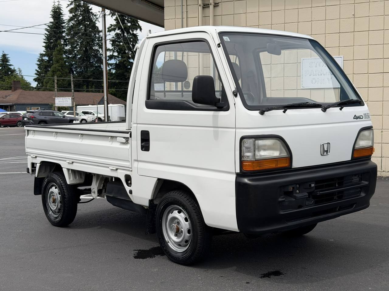 1995 Honda Acty Super Delux RealTime 4WD, Mid-Engine, 5MT