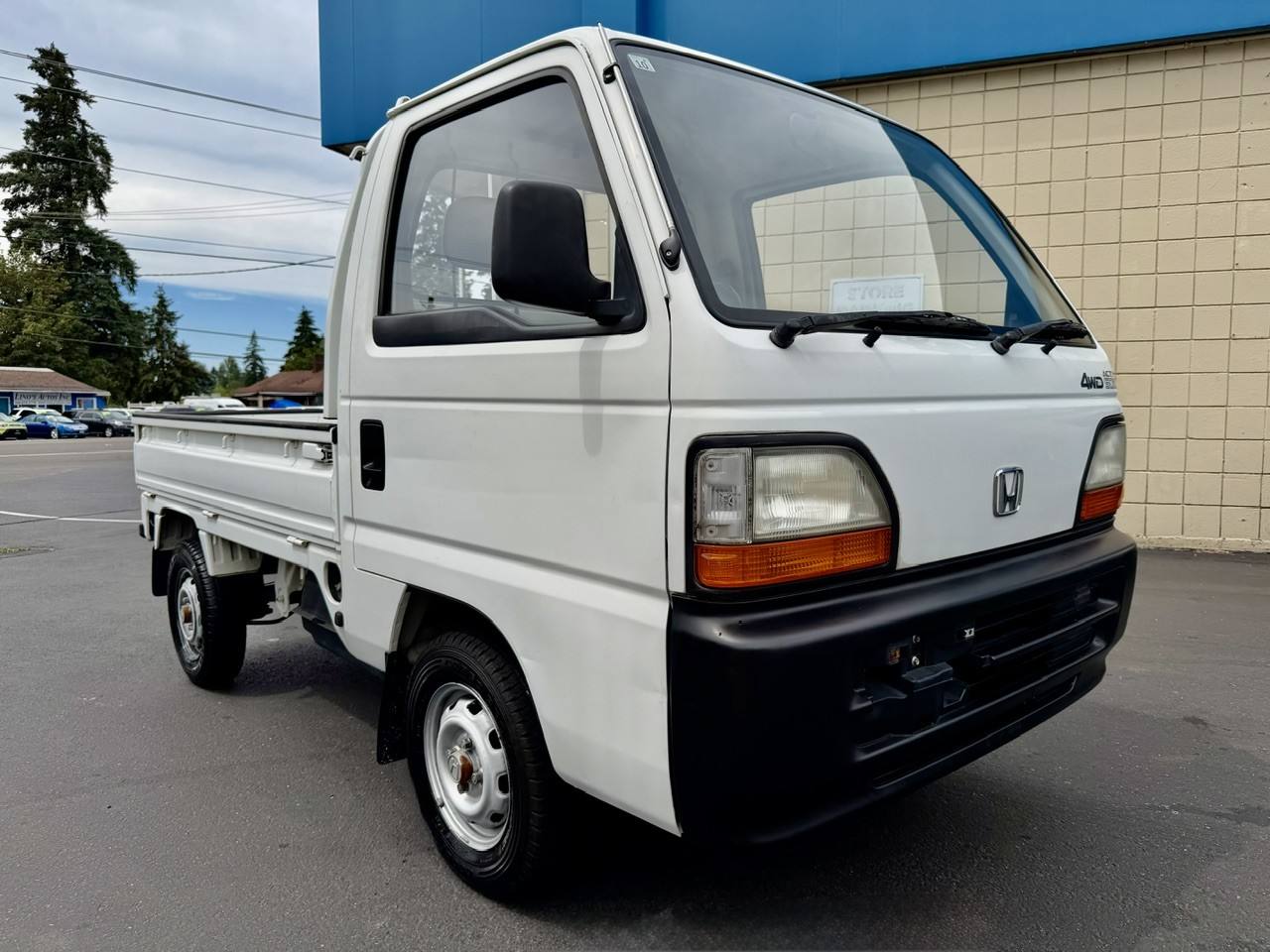1995 Honda Acty Super Delux RealTime 4WD, Mid-Engine, 5MT