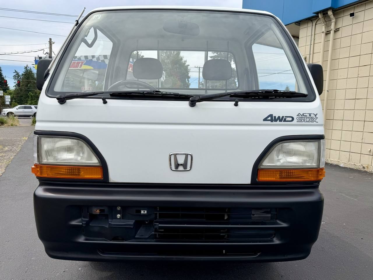 1995 Honda Acty Super Delux RealTime 4WD, Mid-Engine, 5MT