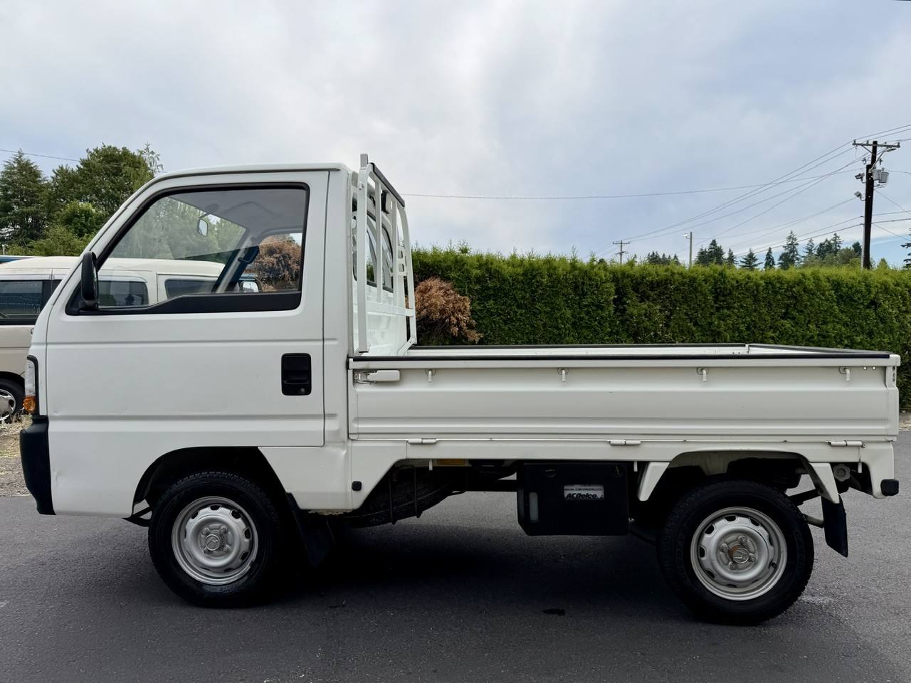 1995 Honda Acty Super Delux RealTime 4WD, Mid-Engine, 5MT
