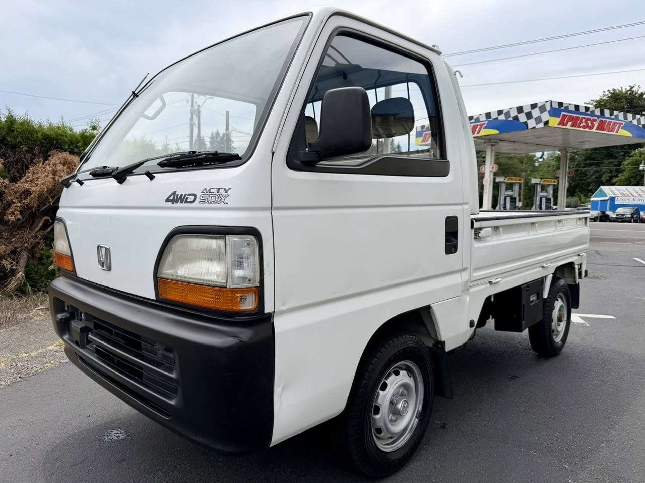 1995 Honda Acty Super Delux RealTime 4WD, Mid-Engine, 5MT