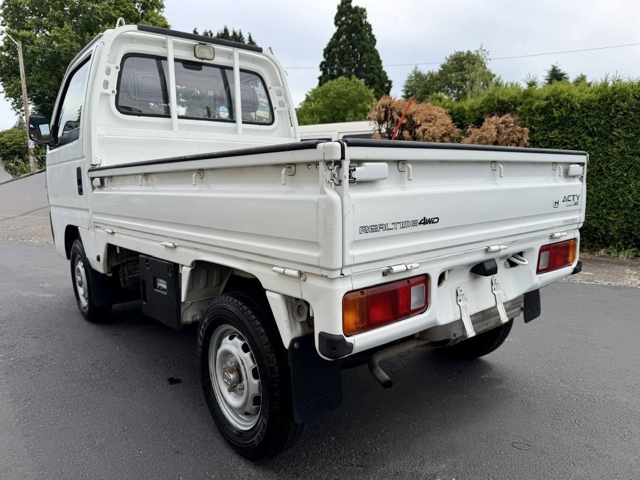 1995 Honda Acty Super Delux RealTime 4WD, Mid-Engine, 5MT