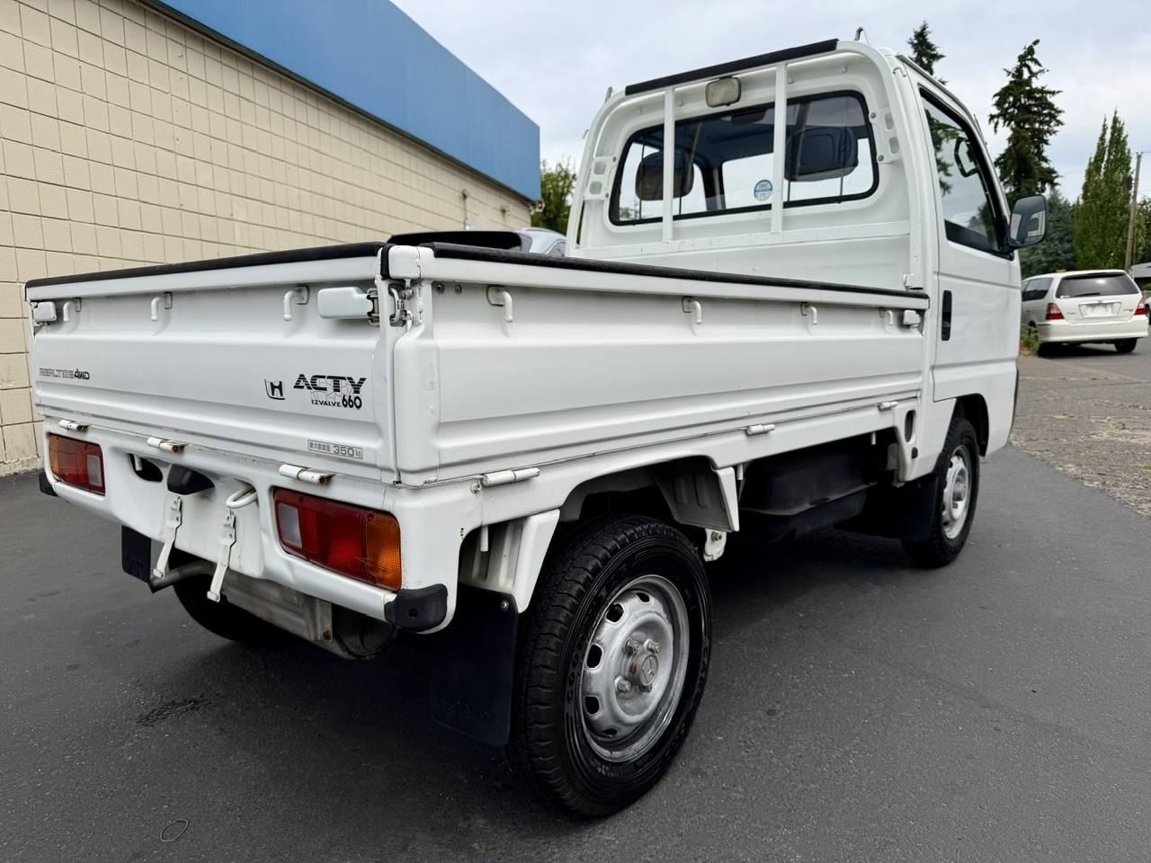1995 Honda Acty Super Delux RealTime 4WD, Mid-Engine, 5MT