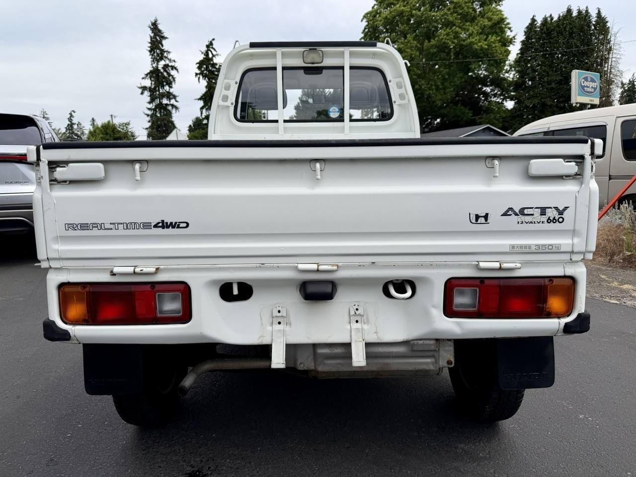 1995 Honda Acty Super Delux RealTime 4WD, Mid-Engine, 5MT
