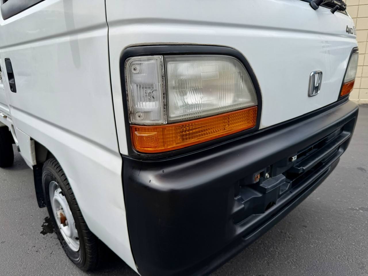 1995 Honda Acty Super Delux RealTime 4WD, Mid-Engine, 5MT