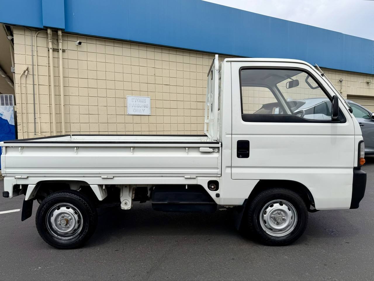 1995 Honda Acty Super Delux RealTime 4WD, Mid-Engine, 5MT