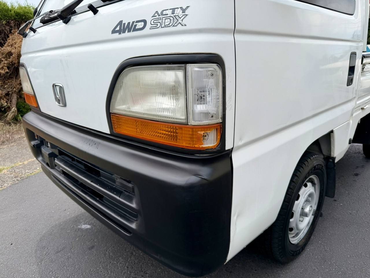 1995 Honda Acty Super Delux RealTime 4WD, Mid-Engine, 5MT