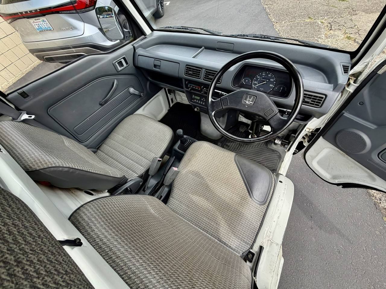 1995 Honda Acty Super Delux RealTime 4WD, Mid-Engine, 5MT