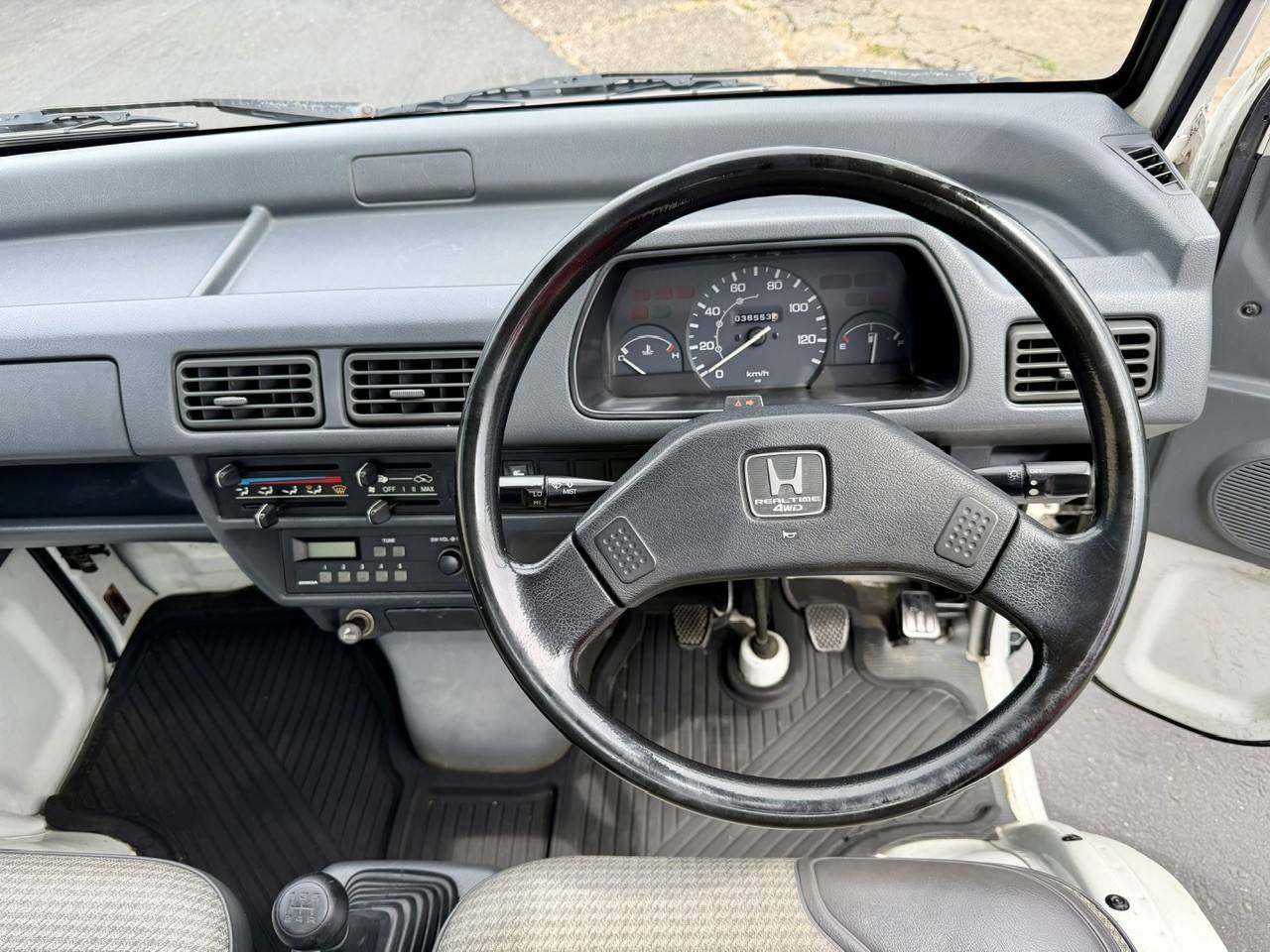 1995 Honda Acty Super Delux RealTime 4WD, Mid-Engine, 5MT