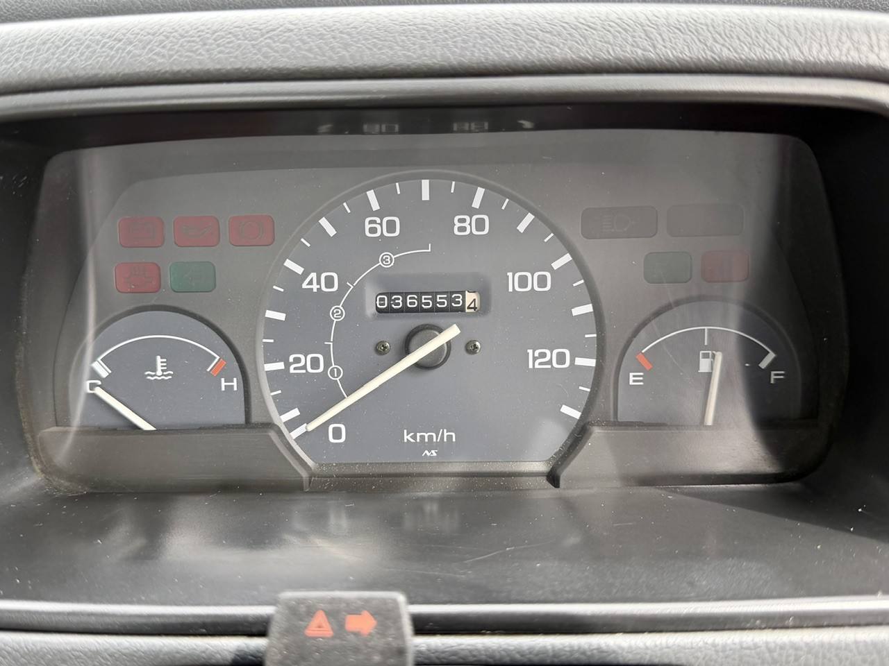 1995 Honda Acty Super Delux RealTime 4WD, Mid-Engine, 5MT