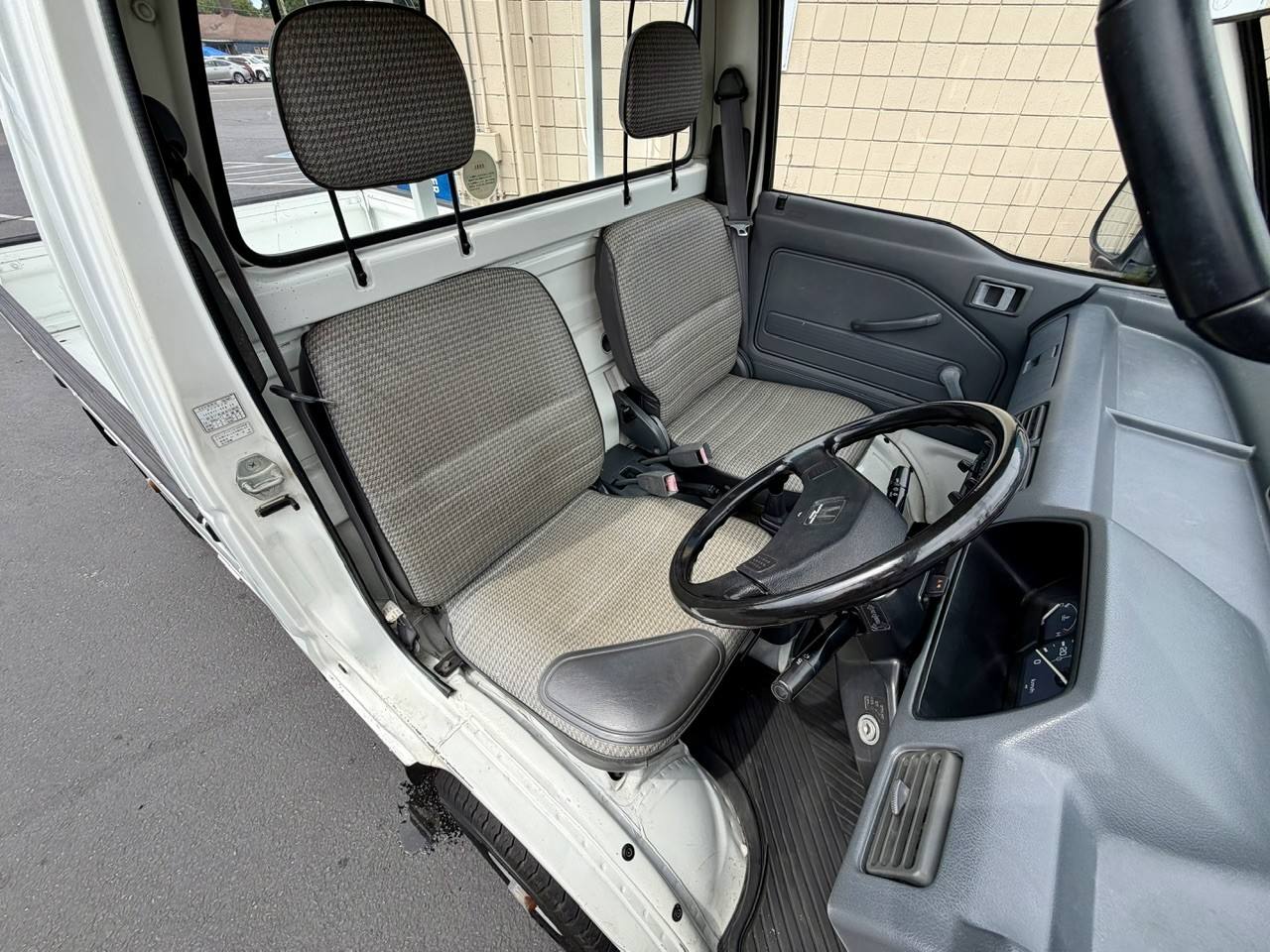 1995 Honda Acty Super Delux RealTime 4WD, Mid-Engine, 5MT