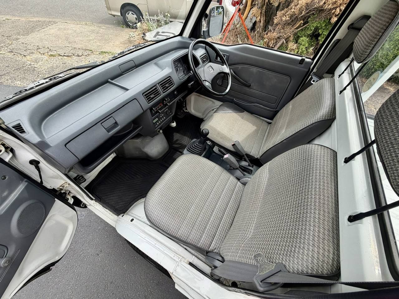 1995 Honda Acty Super Delux RealTime 4WD, Mid-Engine, 5MT
