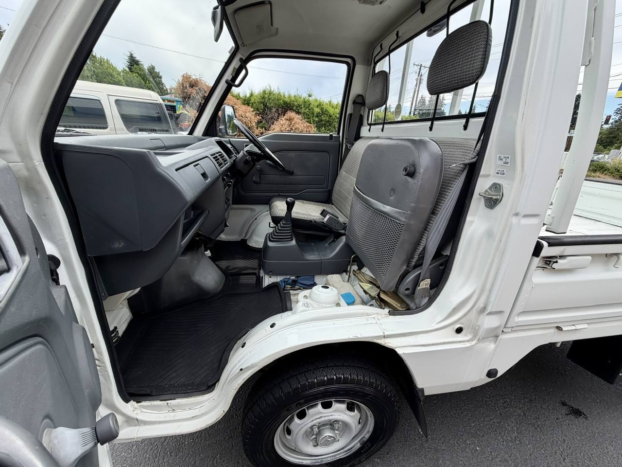 1995 Honda Acty Super Delux RealTime 4WD, Mid-Engine, 5MT