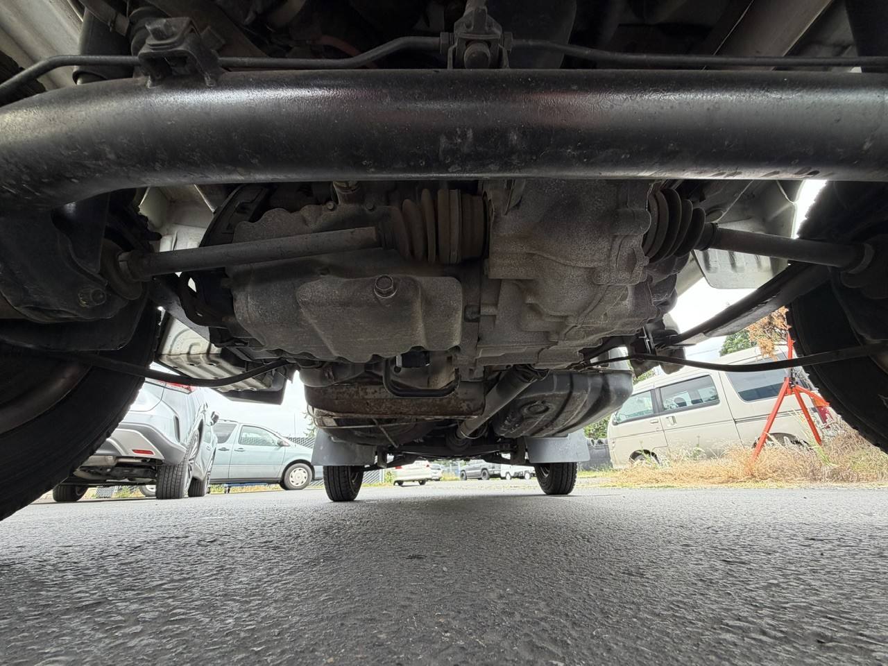 1995 Honda Acty Super Delux RealTime 4WD, Mid-Engine, 5MT