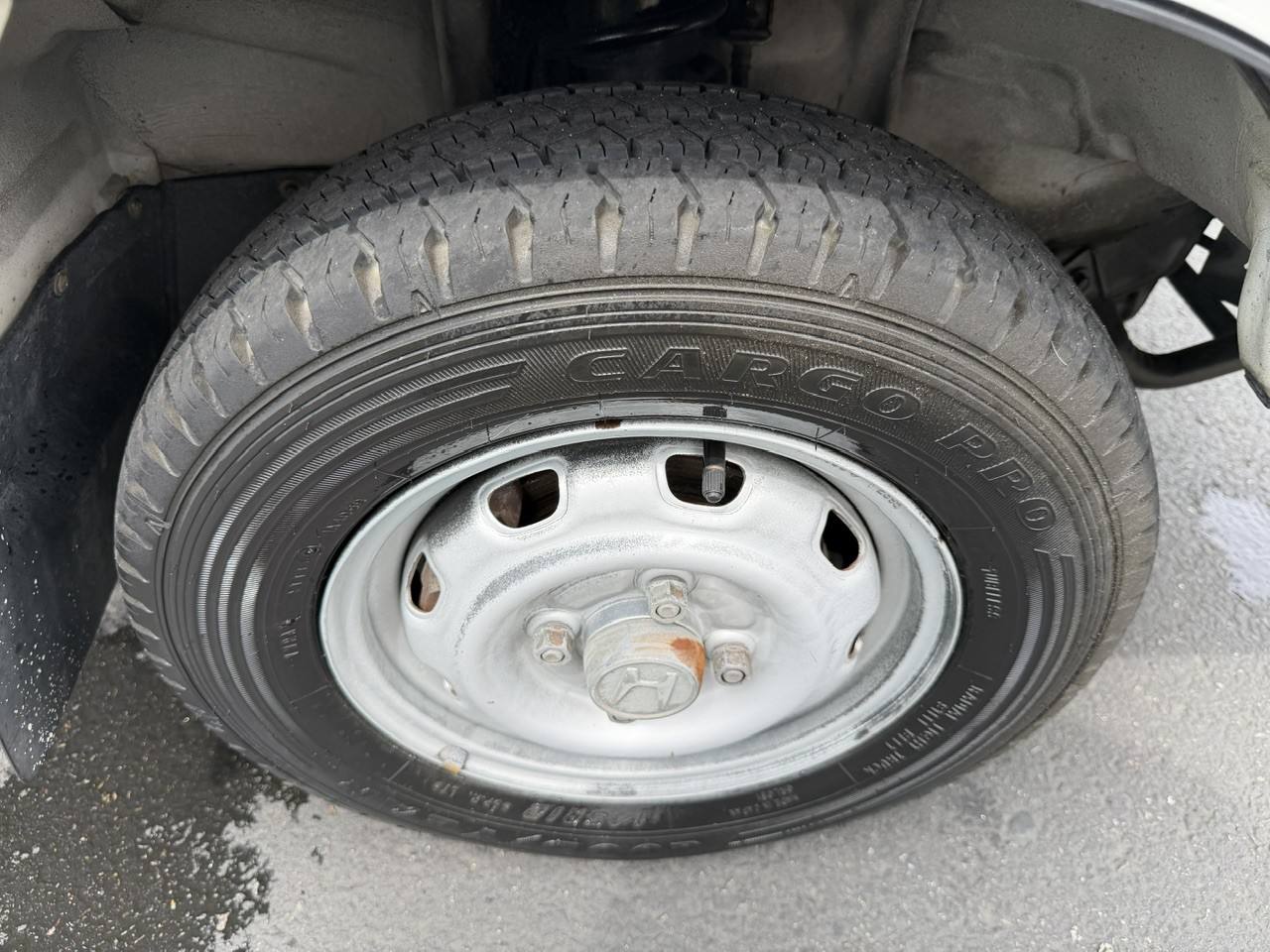 1995 Honda Acty Super Delux RealTime 4WD, Mid-Engine, 5MT