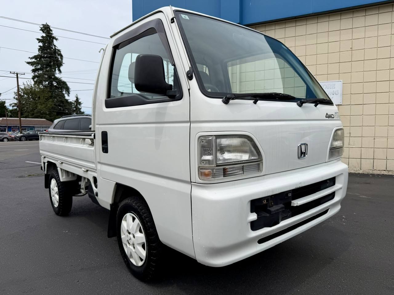 1998 Honda Acty Town Realtime 4WD, Mid Engine, AC, 5MT