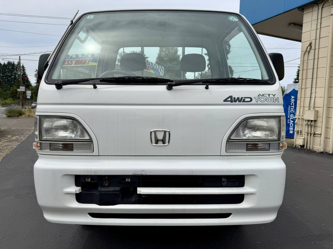 1998 Honda Acty Town Realtime 4WD, Mid Engine, AC, 5MT