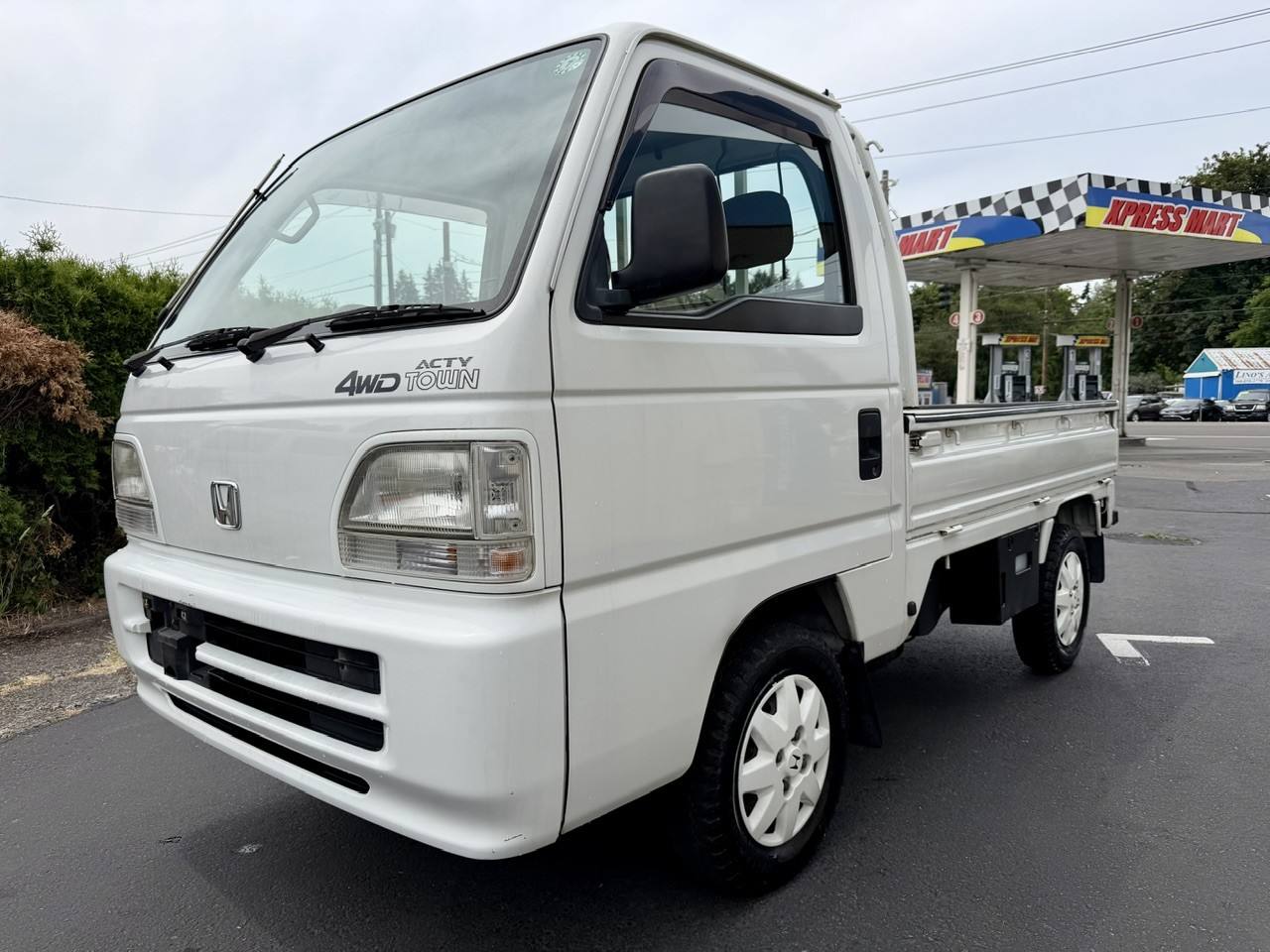1998 Honda Acty Town Realtime 4WD, Mid Engine, AC, 5MT