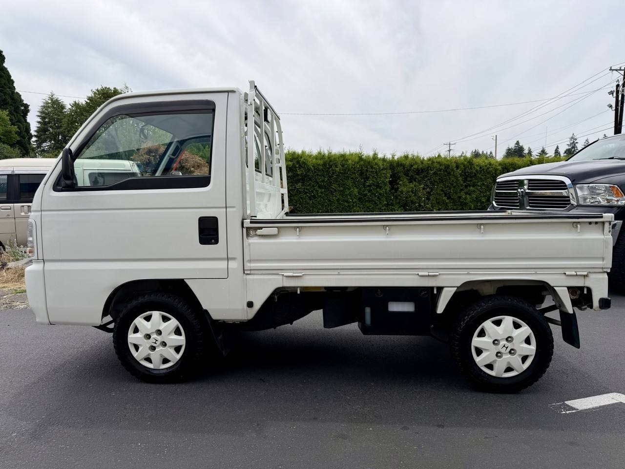 1998 Honda Acty Town Realtime 4WD, Mid Engine, AC, 5MT