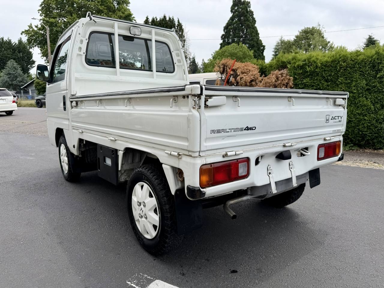 1998 Honda Acty Town Realtime 4WD, Mid Engine, AC, 5MT