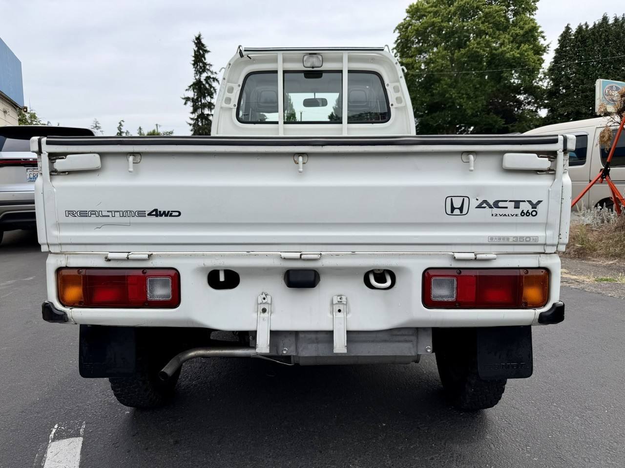 1998 Honda Acty Town Realtime 4WD, Mid Engine, AC, 5MT