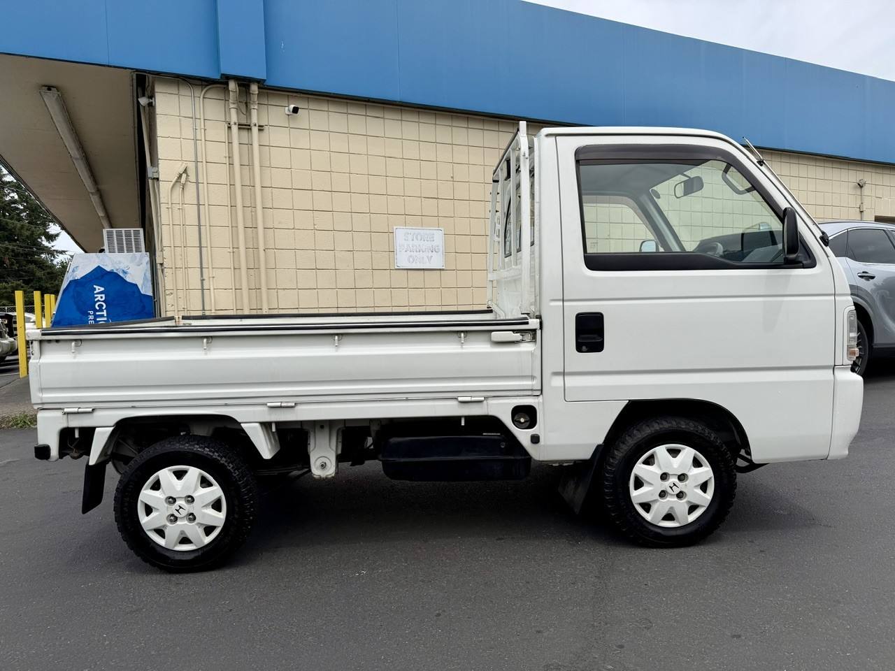 1998 Honda Acty Town Realtime 4WD, Mid Engine, AC, 5MT