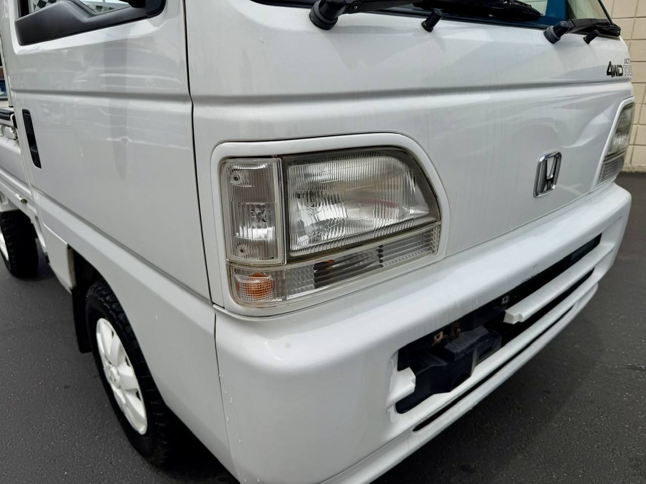1998 Honda Acty Town Realtime 4WD, Mid Engine, AC, 5MT
