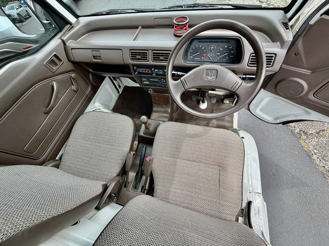 1998 Honda Acty Town Realtime 4WD, Mid Engine, AC, 5MT