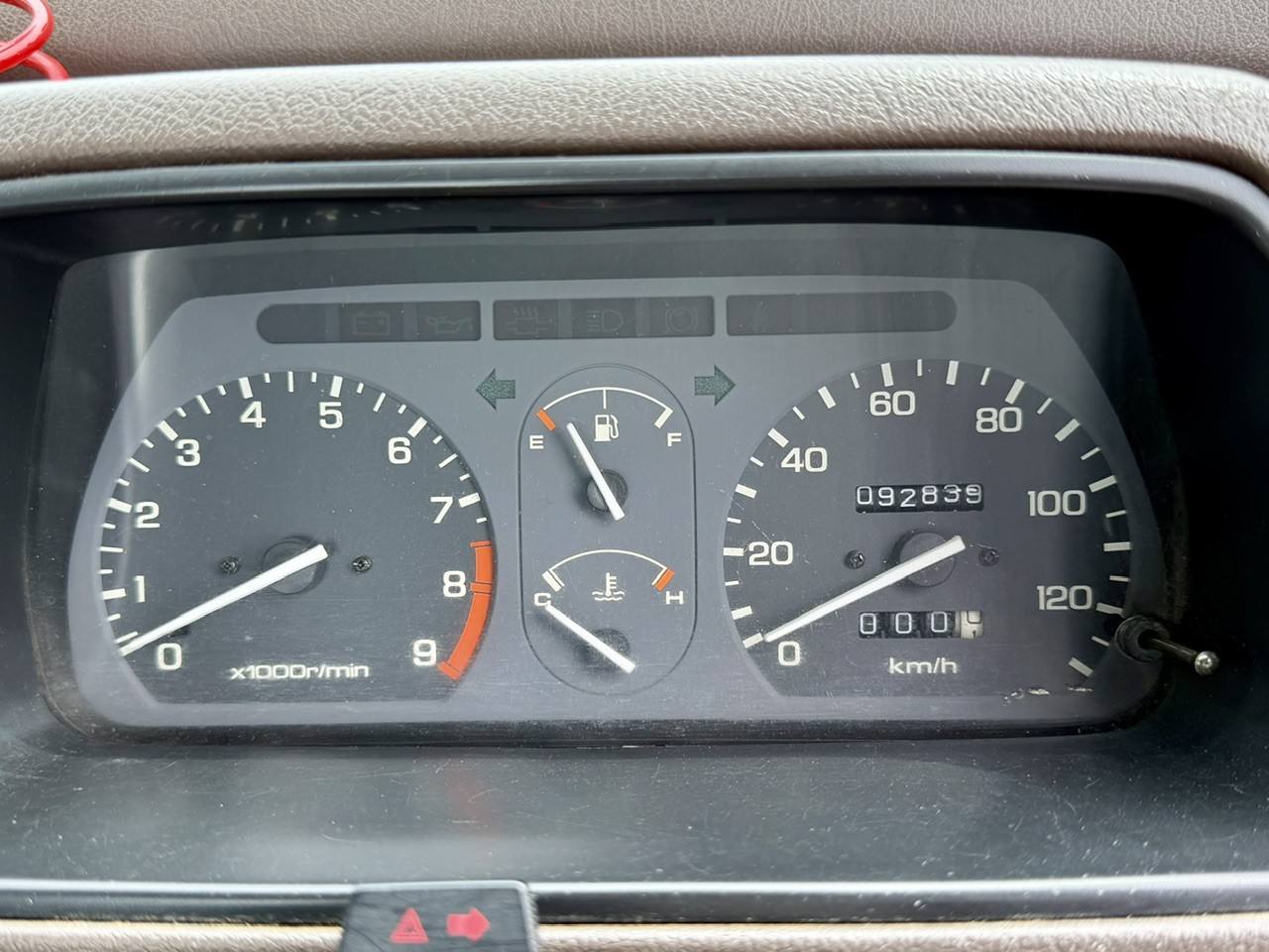 1998 Honda Acty Town Realtime 4WD, Mid Engine, AC, 5MT