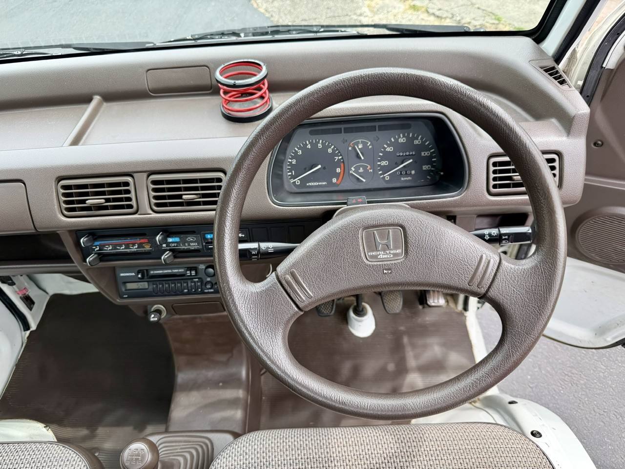 1998 Honda Acty Town Realtime 4WD, Mid Engine, AC, 5MT