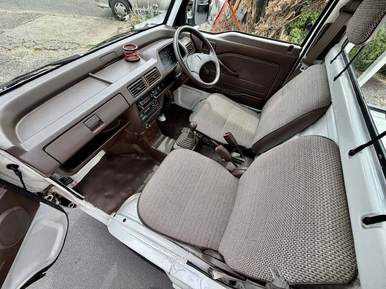 1998 Honda Acty Town Realtime 4WD, Mid Engine, AC, 5MT