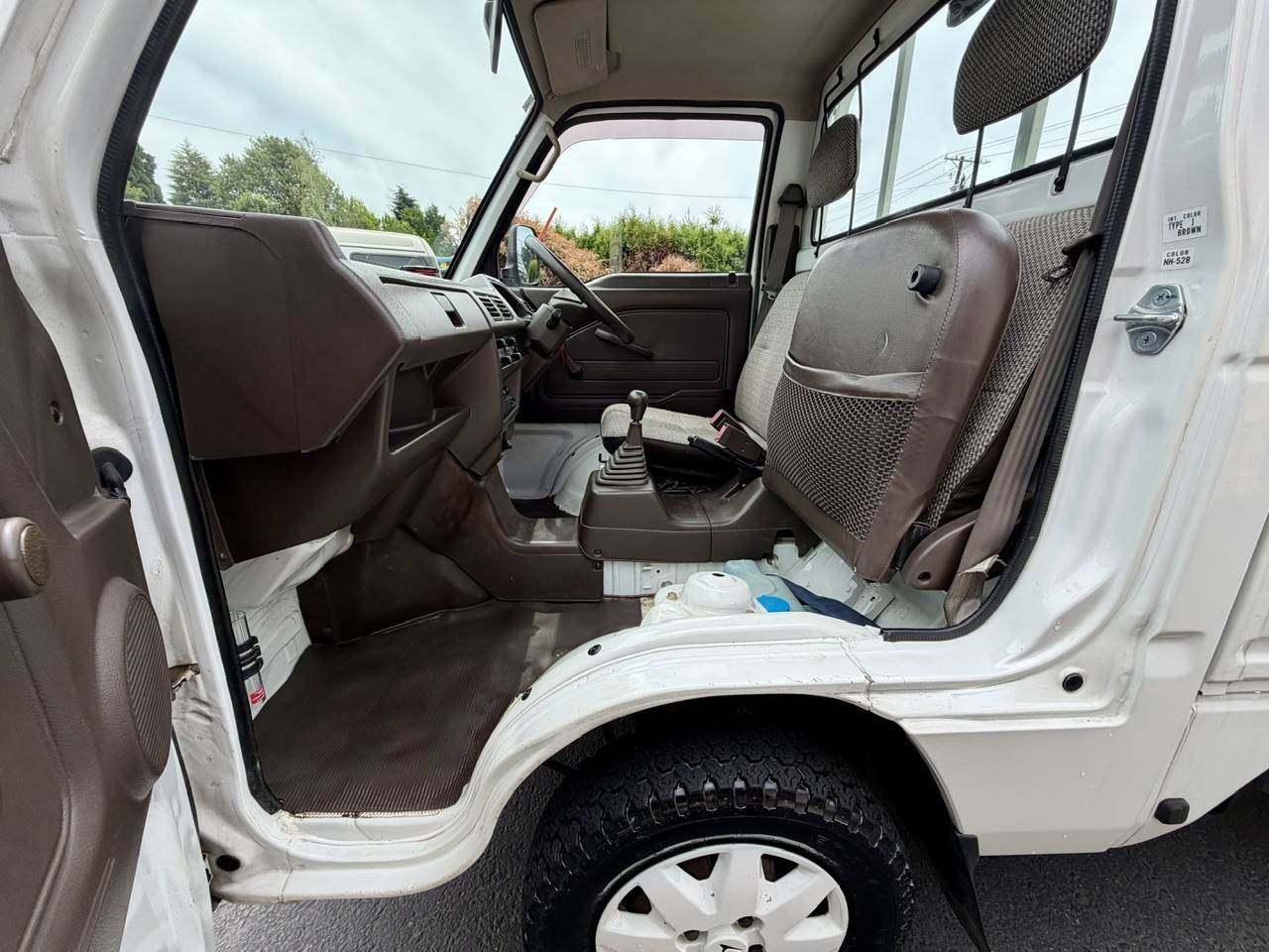 1998 Honda Acty Town Realtime 4WD, Mid Engine, AC, 5MT