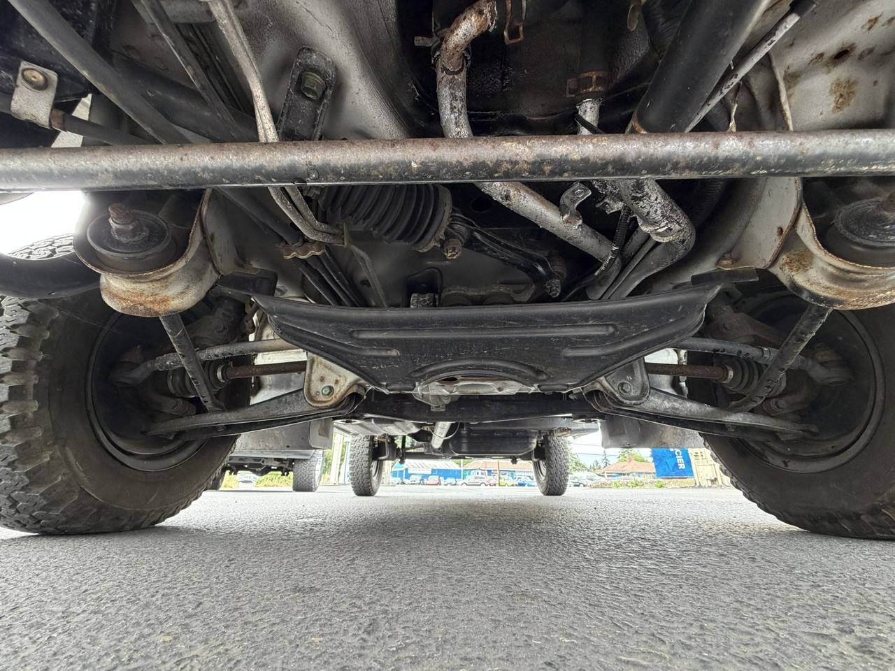 1998 Honda Acty Town Realtime 4WD, Mid Engine, AC, 5MT