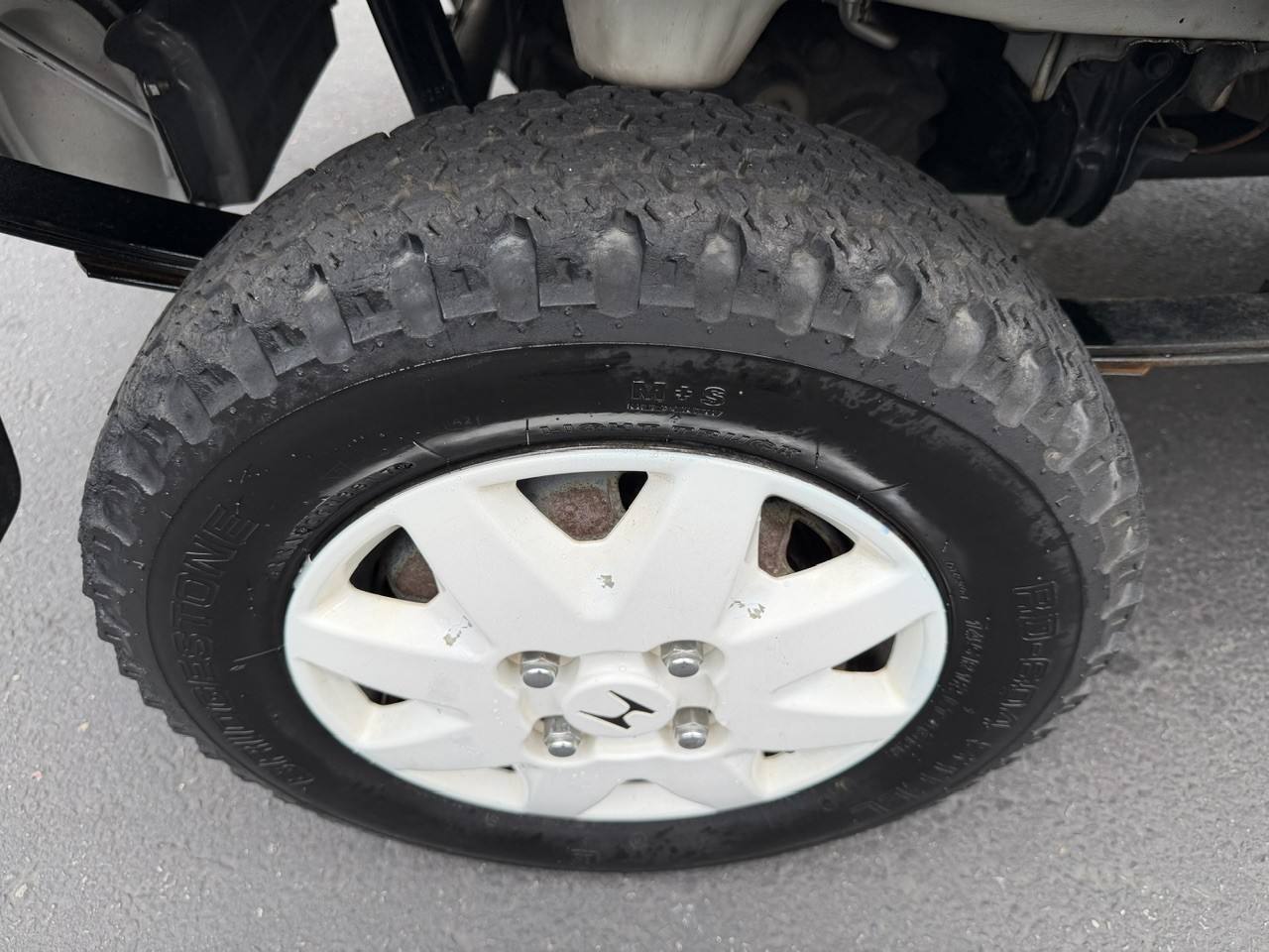 1998 Honda Acty Town Realtime 4WD, Mid Engine, AC, 5MT