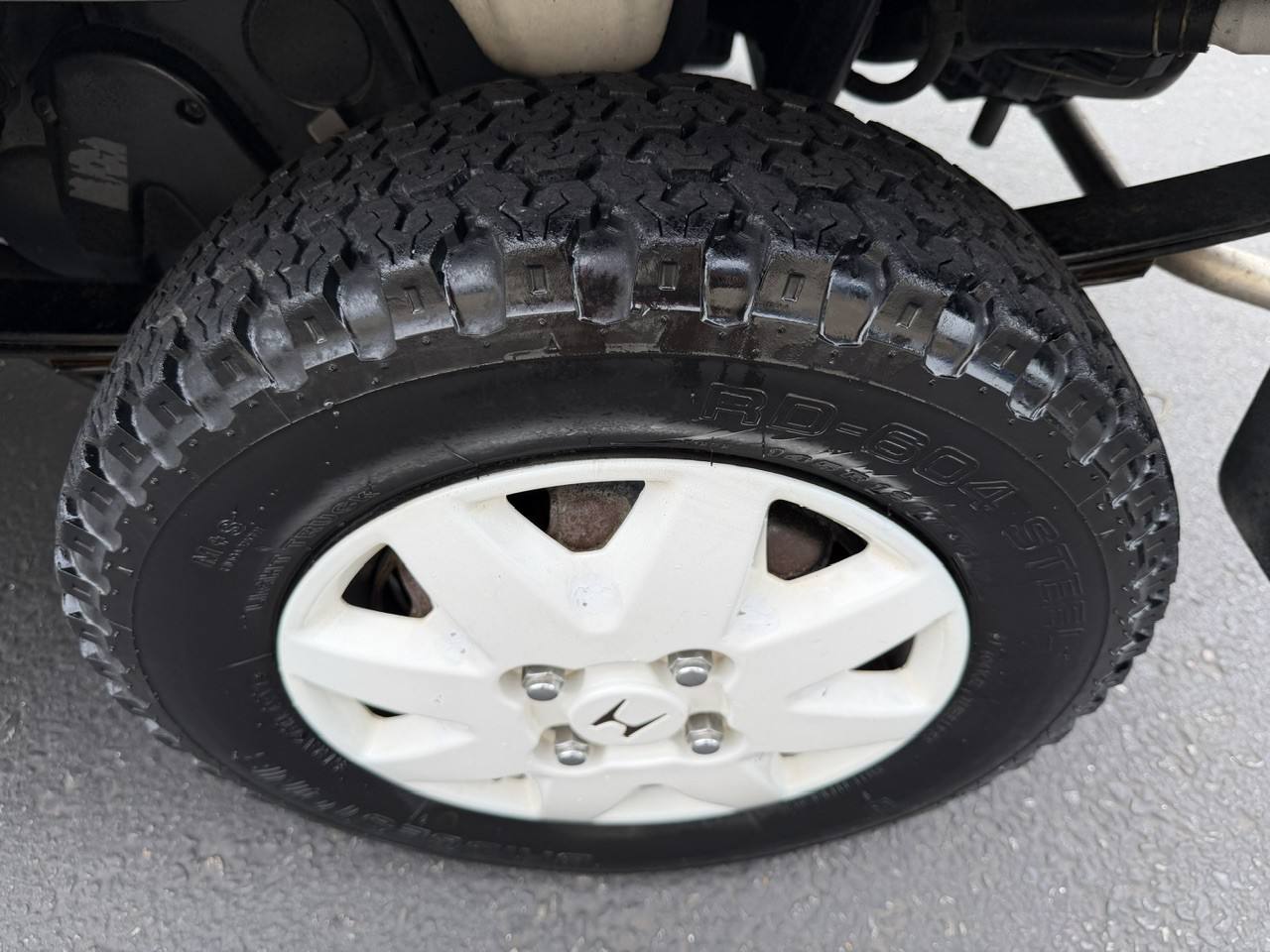 1998 Honda Acty Town Realtime 4WD, Mid Engine, AC, 5MT