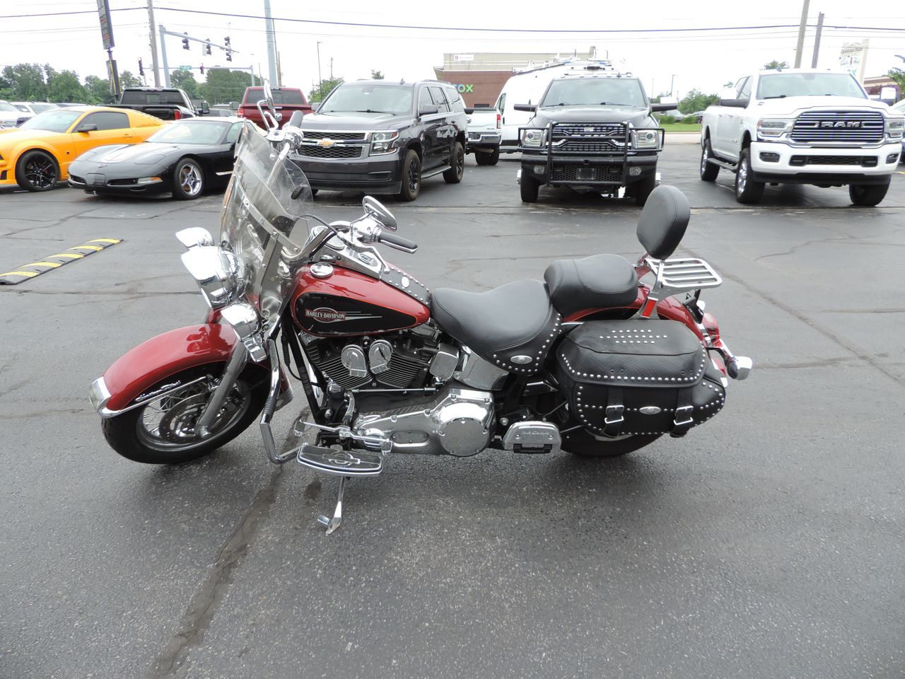 2006 Harley-Davidson FLSTCI -