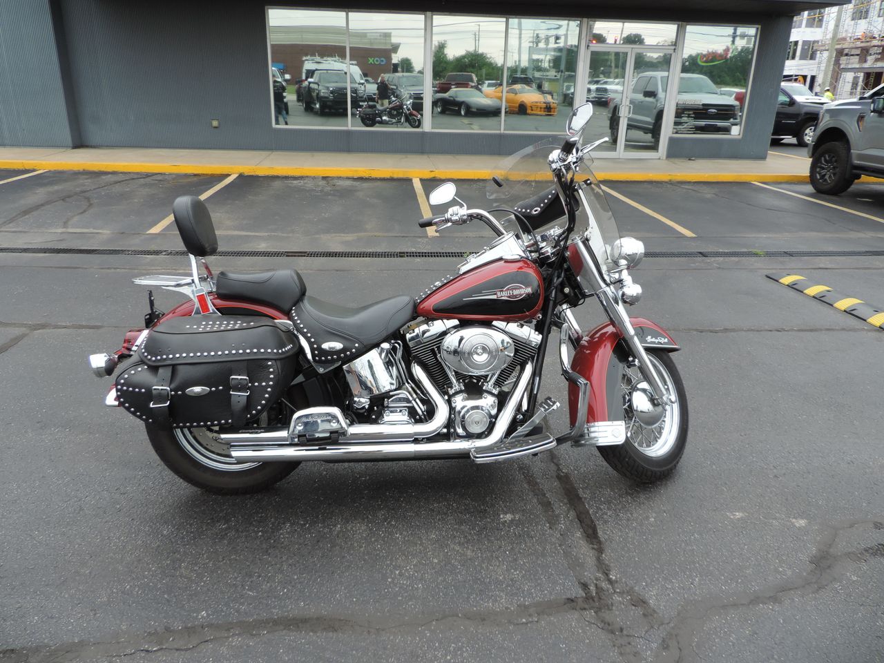 2006 Harley-Davidson FLSTCI -