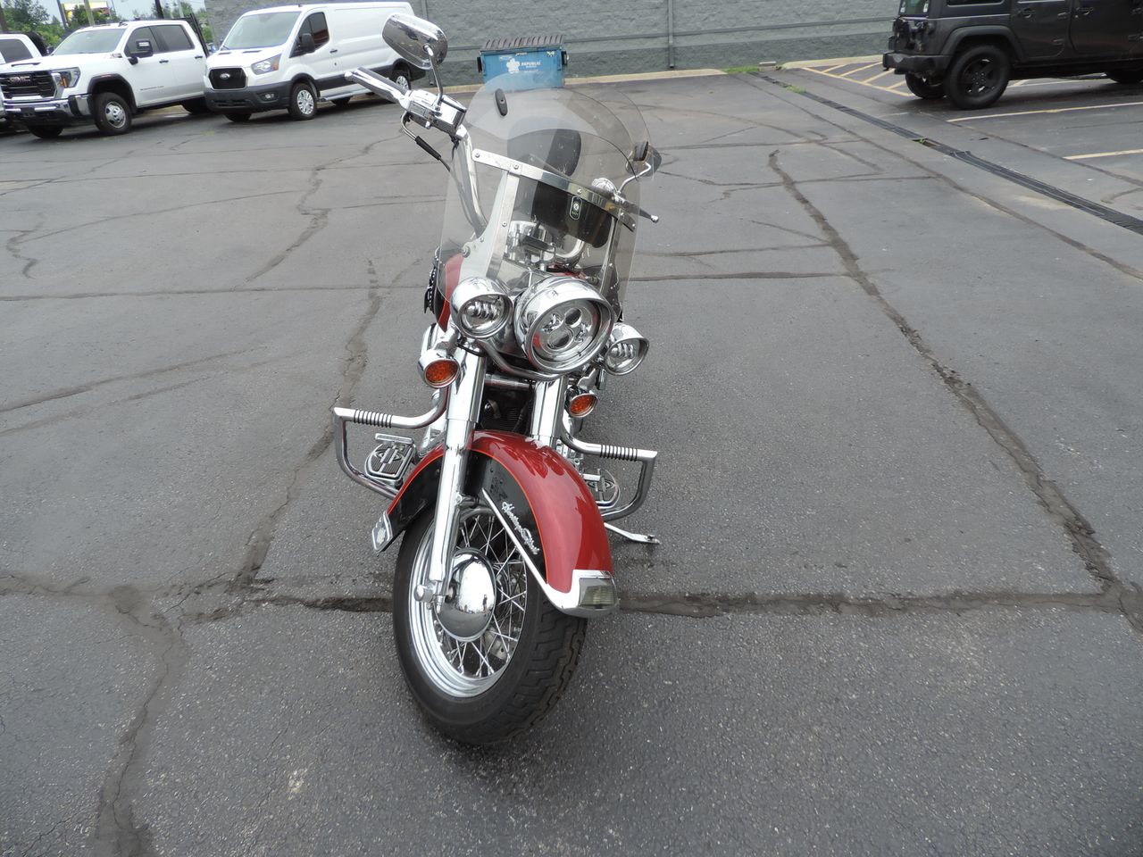 2006 Harley-Davidson FLSTCI -