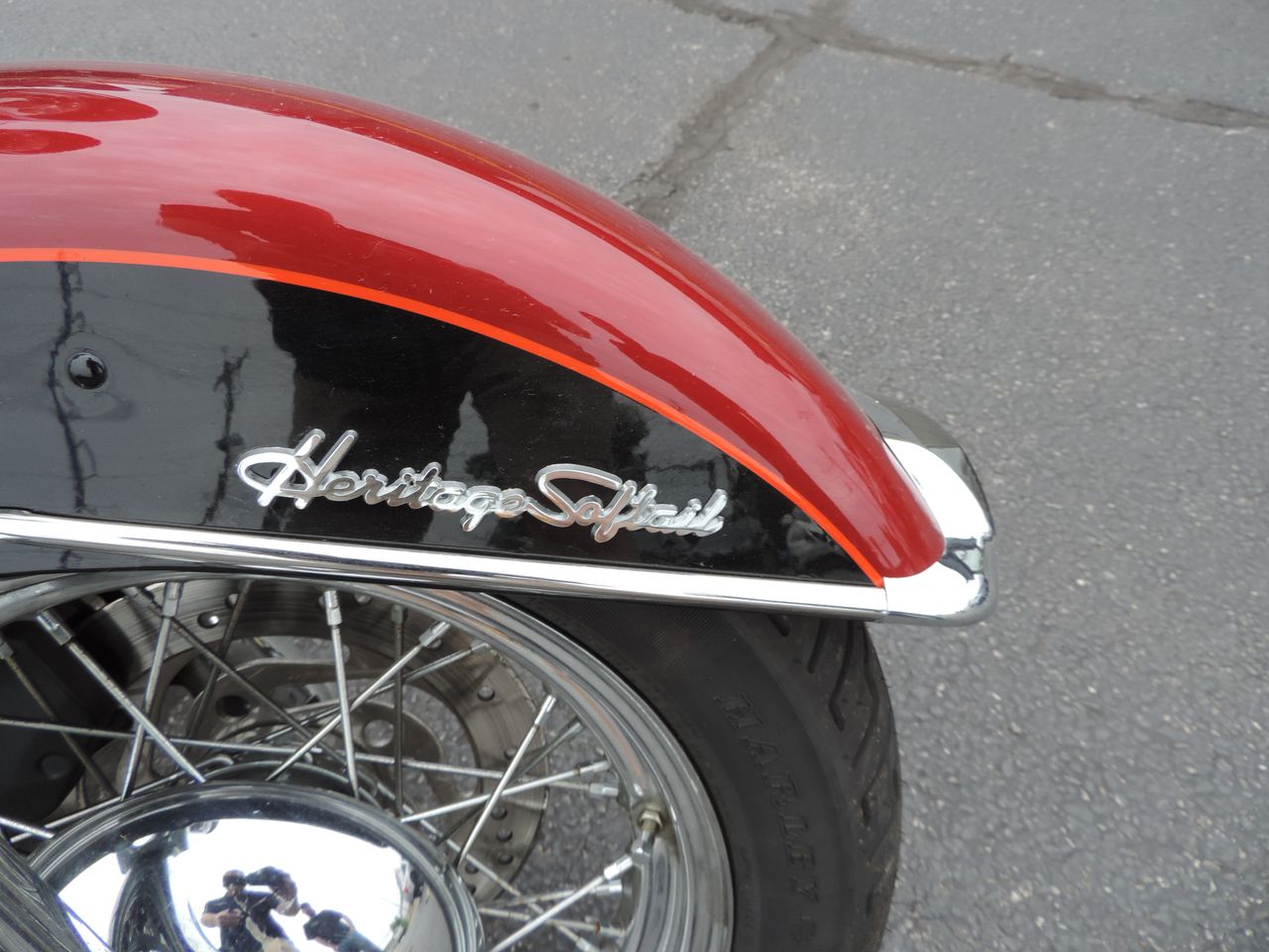 2006 Harley-Davidson FLSTCI -