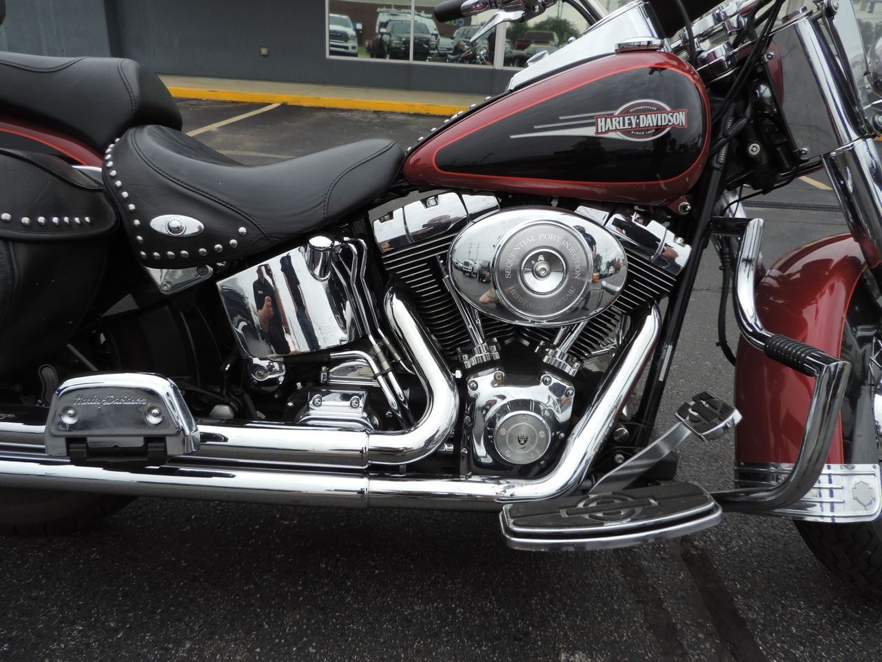 2006 Harley-Davidson FLSTCI -