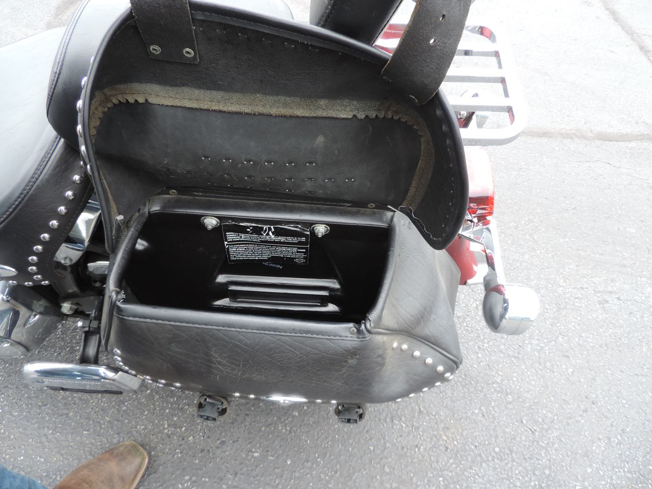 2006 Harley-Davidson FLSTCI -