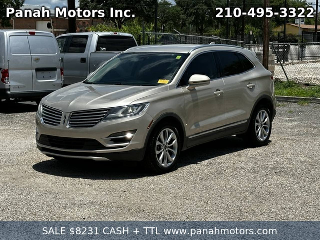  2017 Lincoln MKC Select FWD   